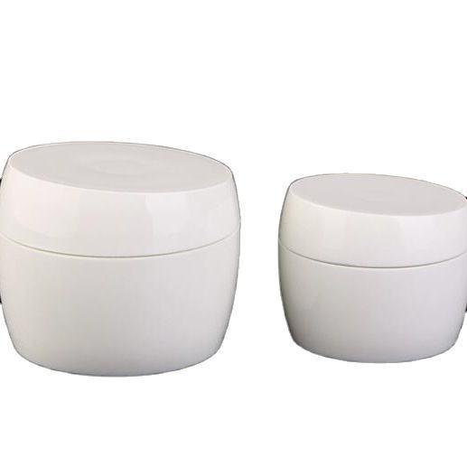 Leakproof Recyclable PP Cosmetic Cream Jar 30g 50g Plastic Makeup Jars (MC-AS-524)