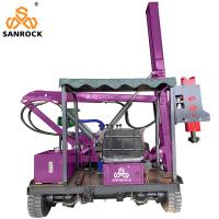 Máquina de empilhamento de empilhadeira de péndulo de martelo Mini Hidráulico Motor de empilhamento estático