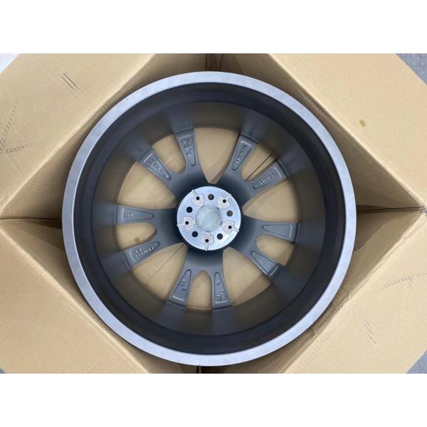 Cast Black 5x112 22 Inch Wheels , ET32 Alloy Rims For BMW X7