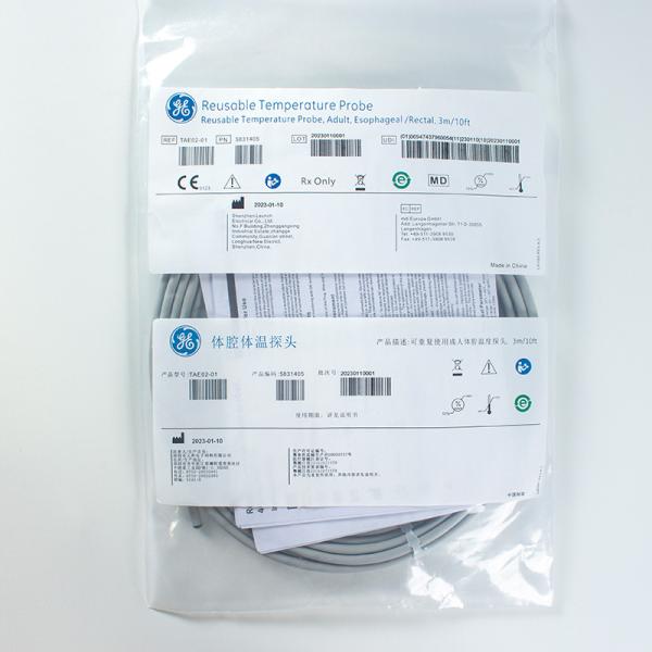 Original GE 2107176-031 Temperature Probe Cable M1024247 Adult Rectal