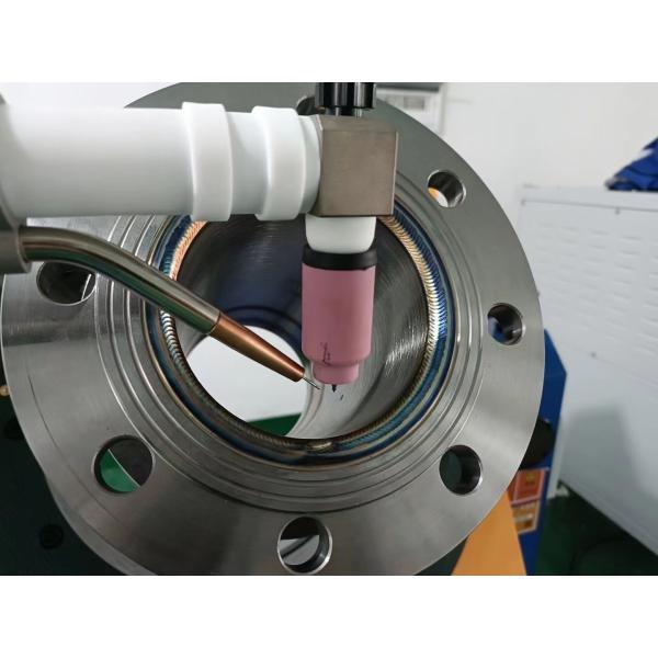 Pipe Welding Machine with TIG/MIG Welding Process 10-500Amp Welding Current and Customized Welding Diameter