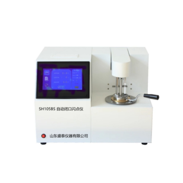 SH105BS Automatic Closed‑Cup Flash Point Tester Pensky‑Martens Instrument Petroleum Oil Test ASTM D93