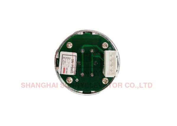 Stainless Steel Elevator Push Button 24DCV with Hole Size D37mm