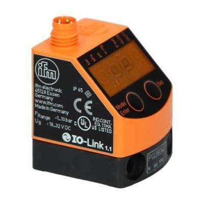 100 KPa To 1000 KPa Pressure IFM Sensor For Pneumatics PQ3834 PQ-010-KHR18-KFPKG AS