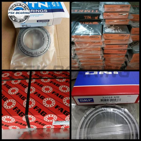 Gcr15 Chrome Steel T2FD030 VKHB 2007 Rear Wheel Bearing 30*72*28.75mm High Speed For MAN