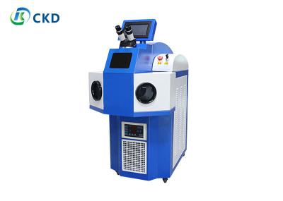Máquina de soldadura a laser de jóias com proteção contra sopros
