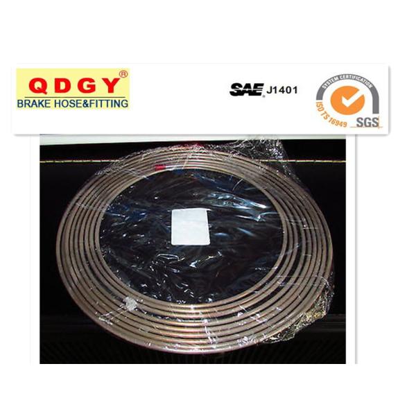 copper coated double wall type steel pipe bundy tube 3/16(4.76mm)