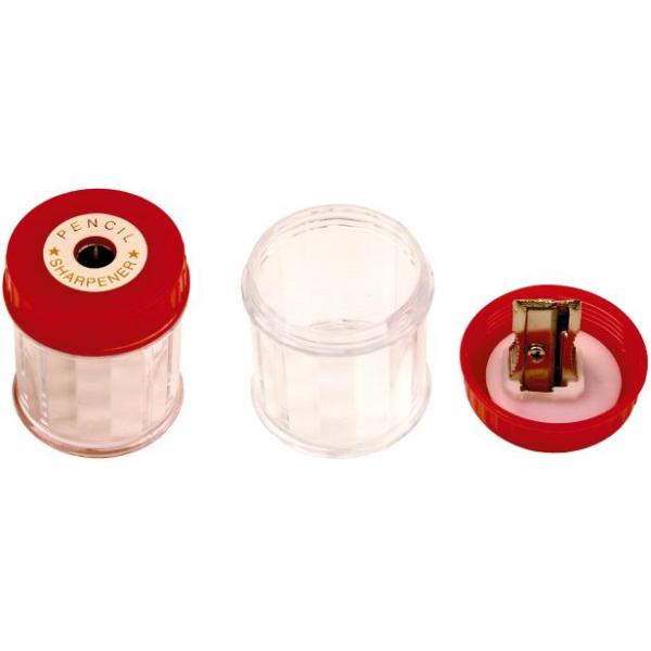 Papeterie manuelle colorée de bureau de taille-crayons de lame en acier d'Alumimium de papeterie d'art