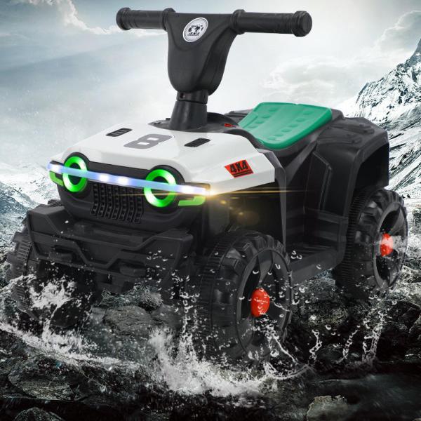 CE 3C Certified 6v ATV Electric Car with Music for Early Education Unisex Ride On Toy