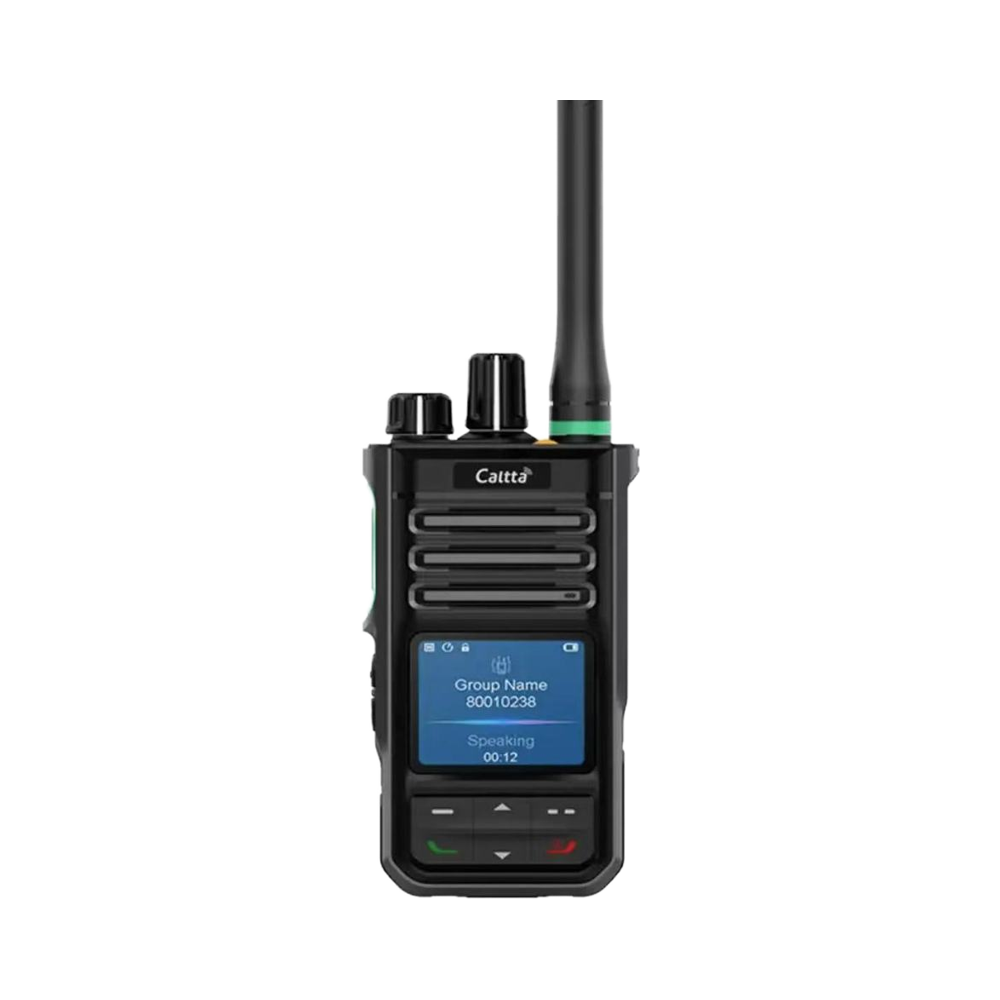 Caltta PH660 Digital DMR Handheld Walkie-Talkie IPX-8 Waterproof Two-Way Radio with 5W Output Power and 3000-3500mAh Battery