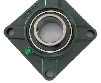 Anti Rust Housings Pillow Block Ball Bearing Low Friction UCFCS211