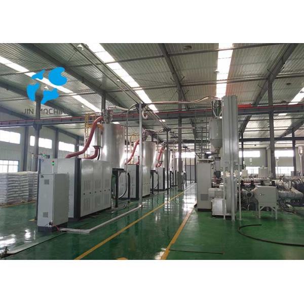 Ce Certification Vertical 500Kg/H Hot Air Hopper Dryer