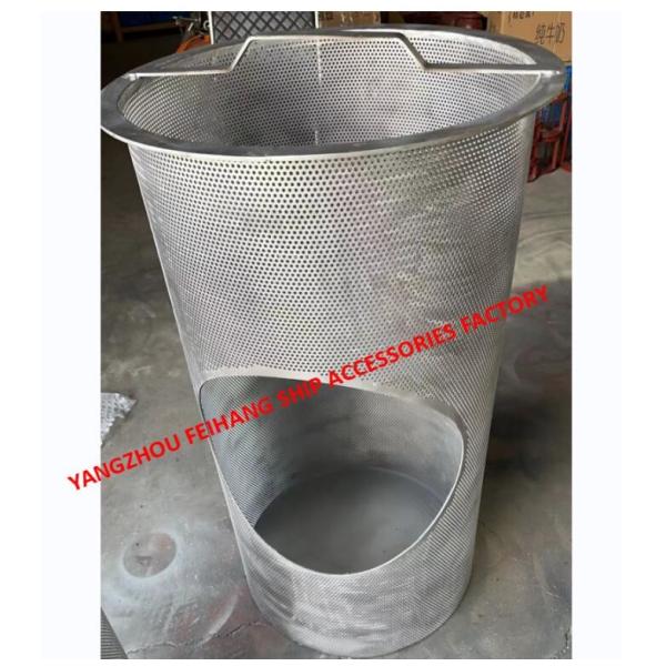 Filtre de coffre de mer - Élément filtrant d'eau de mer marine Filtre de coffre de mer Crépines de coffre de mer