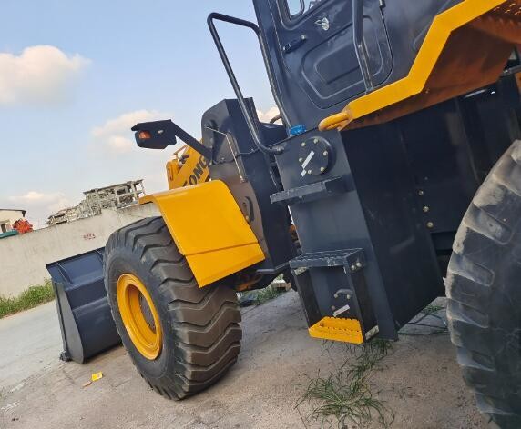 USED ZL50GN 17TONS LIUGONG ZL50CN 5 Ton Wheel Loader with ORIGINAL Hydraulic Pump