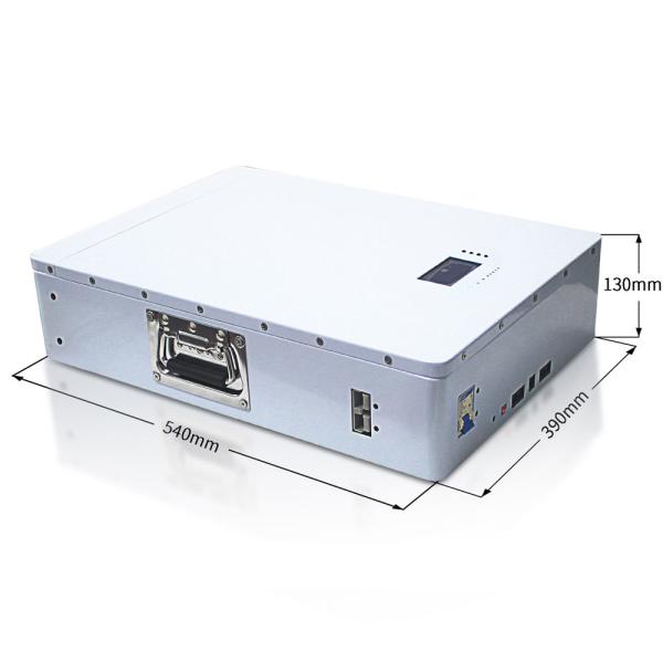 batterie solaire d'Ion Lifepo 4 solaires profonds de lithium de batterie de mur