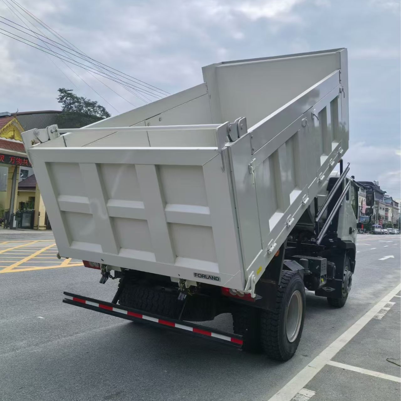 Foton 120HP Tipper Dump Truck - 13 Ton Load Tipper Dump Truck - Mountain Road Transport Truck - Heavy duty dump truck -4x2 Dual Rear Wheel Truck