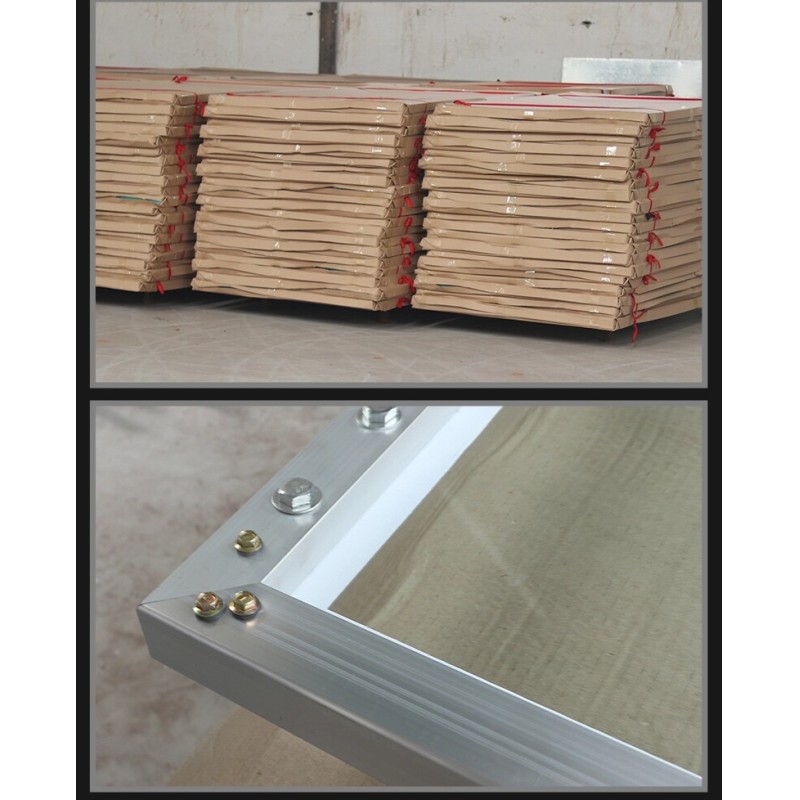 International Standard Tempered Glass Basketball Backboard with Aluminum Alloy Frame and Thickened Explosion-proof Design