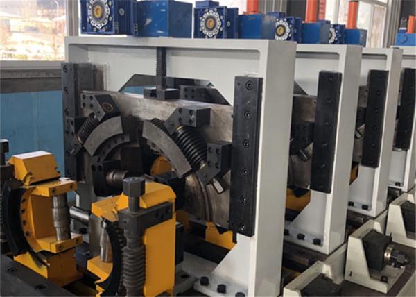 Precision Tube Mill 89mm for Construction with PLC Control