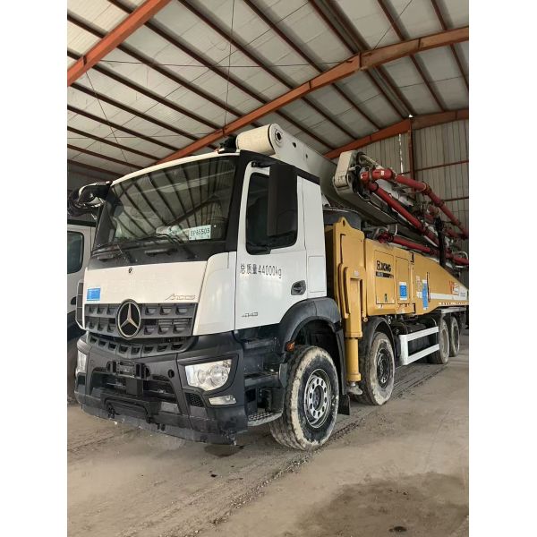 Used 2021 XCMG Schwing 62m Concrete Pump