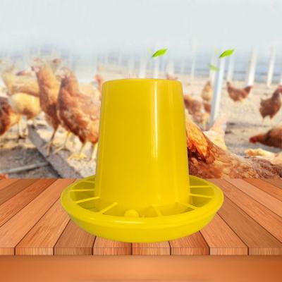 Alimentador de frango ODM 3kg balde pendurado 6kg alimentador de água de plástico para frango