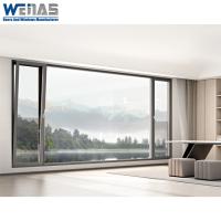 Thermal Insulated Airtight Aluminium Tilt & Turn Windows Exterior