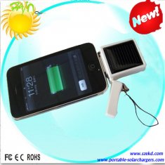400mAh Battery Portable Mini USB Solar Charger for Mobile Phone, Ipad And Mp3 Etc