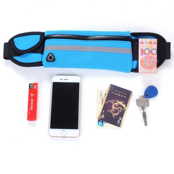 7 Colors Outdoor Sports Fanny Packs Noeprene Waist Bag Waterproof Fanny Pack