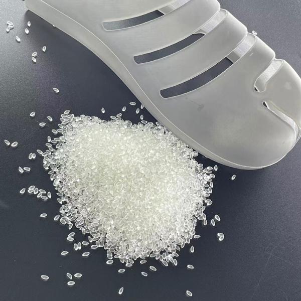 Transparent Polyether TPU Pellets Offering High Impact Resistance And Mold Resistance For Sports Equipment Manufacturing