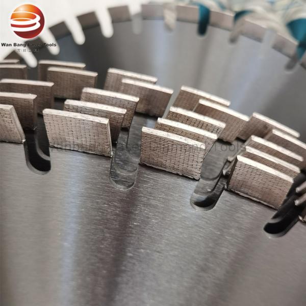 démolition de mur de Diamond Wall Saw Blades For de segment de modèle de rangée