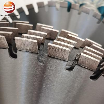 800mm Array Pattern Segment Diamond Wall Saw Blades For Wall Demolition