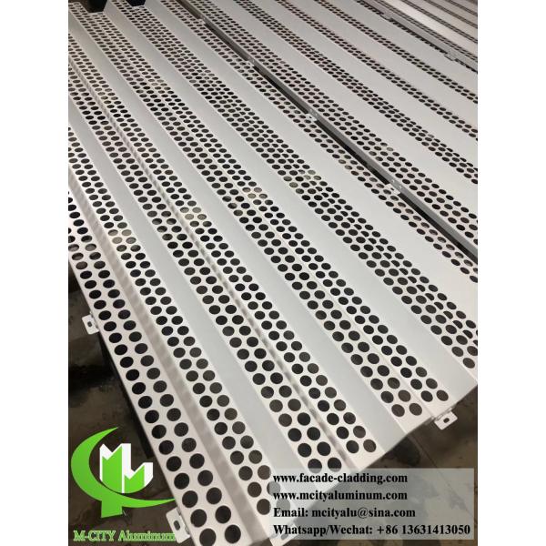 Пефорированные металлические фасады круглые отверстия металлический экран алюминиевый дизайн стенной облицовки