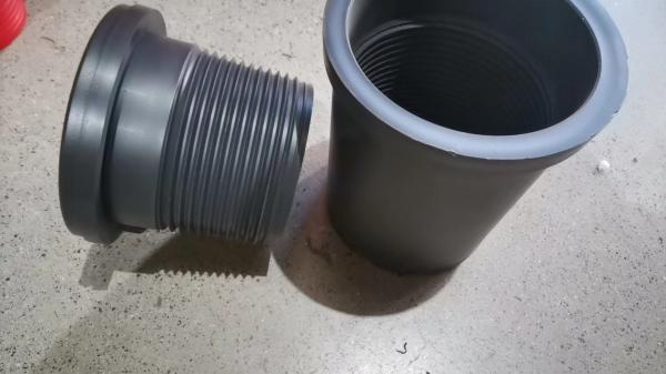 API Drill Pipe Thread Protectors / Tubing Thread Protectors For Well Drilling