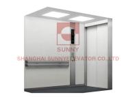 VVVF Control System Hospital Bed Elevator 800KG - 2000kg With Deceleration Device
