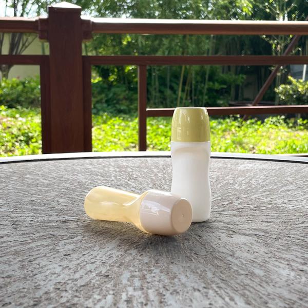 Plastic Essential Oil Rollerball Bottles 30ml Travel Roll On Bottle Pocket Roller Deodorant Bottle