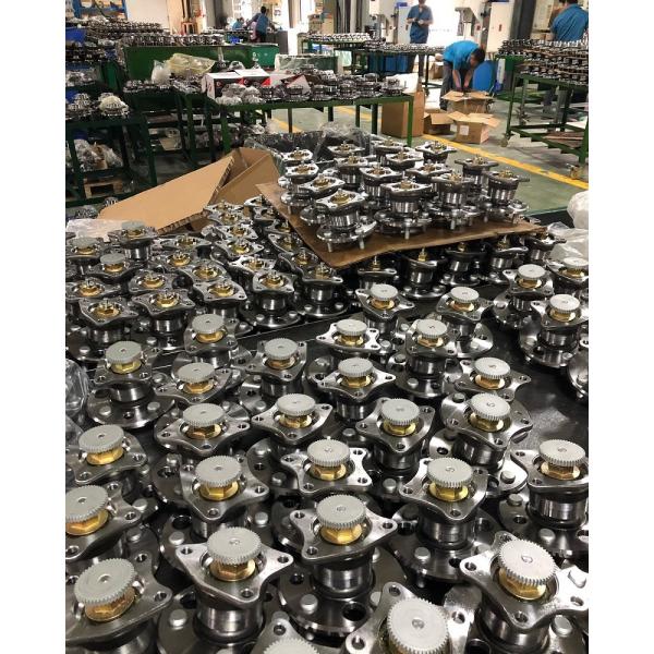 Toyota 43570-04010 Front Axle Bearing Assembly W/Abs Rotor Left  TOYOTA Overbearing