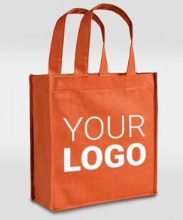 Canvas Grocery Shopping Bags Handles - Cloth Grocery Tote Bags - Reusable Shopping Grocery Bags - Organic Cotton
