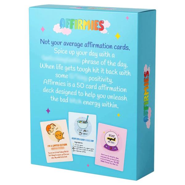 Recycled Deck Printing Positive Affirmation Educational Playing Cards Oem