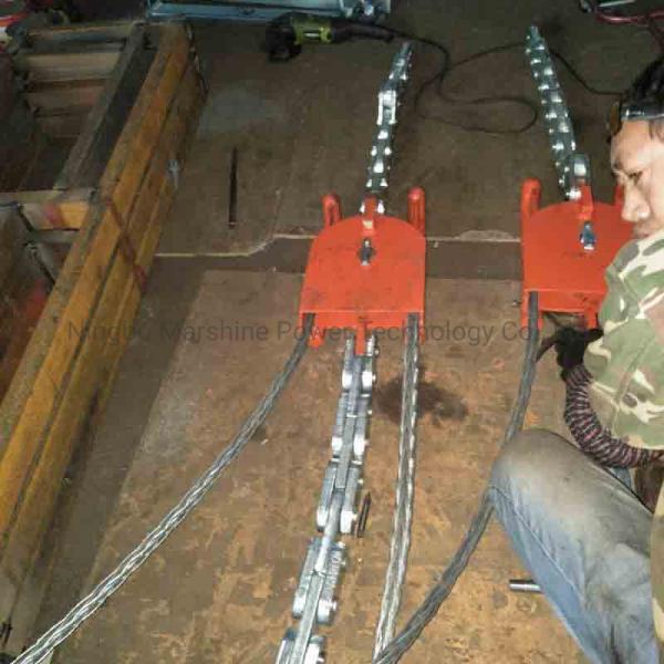 Three Bundle Conductor Aerial Cable Tools Advanced PVC Insulation Material