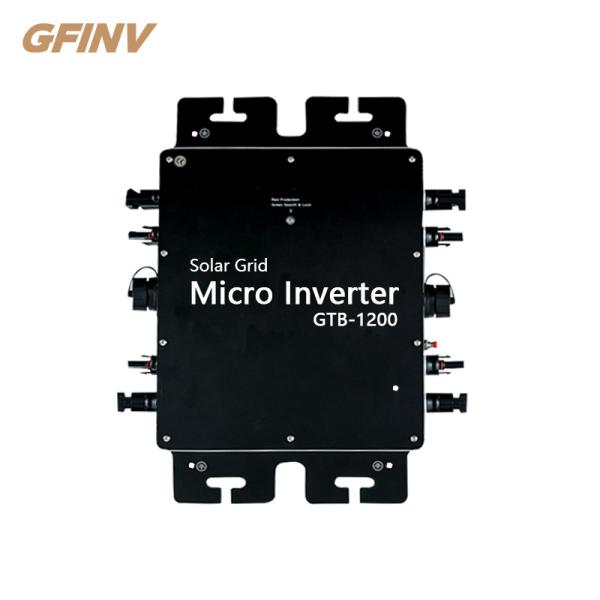 IP65 Micro Hybrid Inverter Micro Power Inverter 200mmx230mm X 40mm