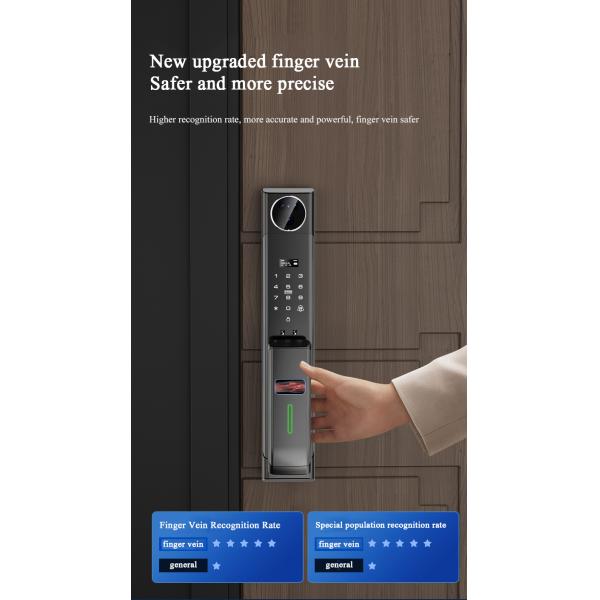 Видеозвонки Умный дверной замок Усовершенствованный 3D Face ID Умный замок