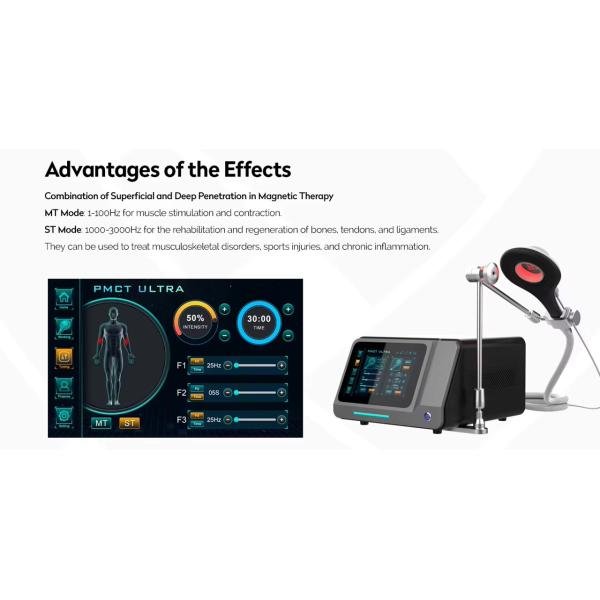 Pulse Electro-Magnetic Field Therapy For Knee Brace PMST Therapy Devices
