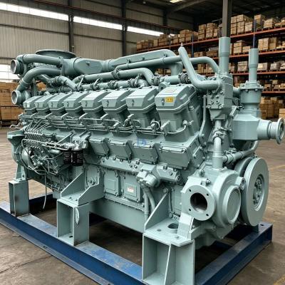 1620kW / 2172 HP Diesel Generating Set S16R-PTA Compatible With Mitsubishi
