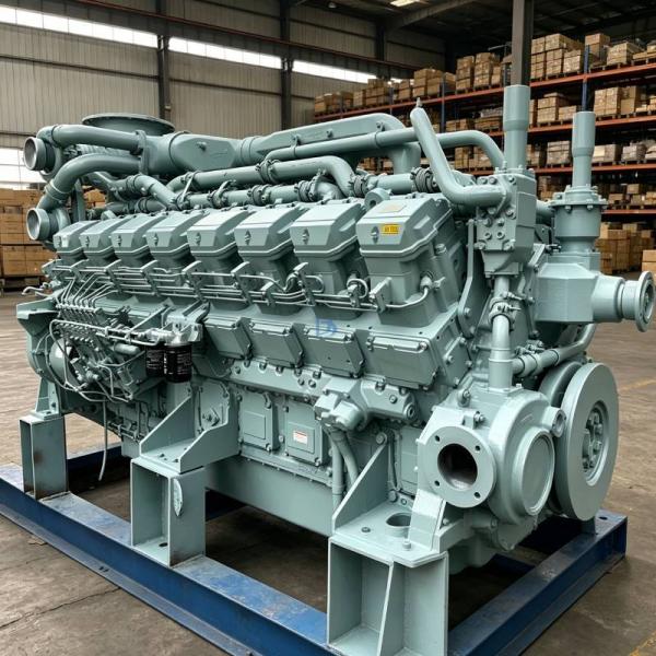 1620kW / 2172 HP Diesel Generating Set S16R-PTA Compatible With Mitsubishi