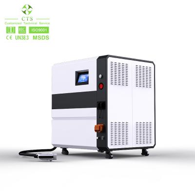 Estação de carregamento rápida móvel 50kw da C.C. EV 120kw 240kw Chademo Ccs2 Ccs1 Gbt