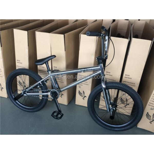 Steel Fork Material and 20 Wheel Size BMX Bicycle with Chrome Steel Frame