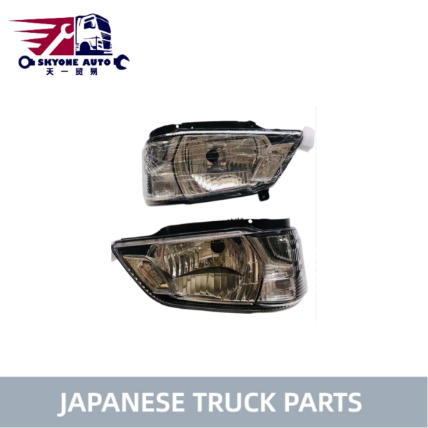 Head Light New model for HINO 300 CITY N04C Truck Hino body parts