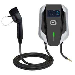 Американский стандарт Audi Tesla водонепроницаемый 48A зарядное устройство для электромобилей