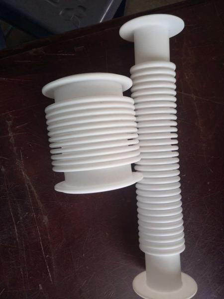 Non Abrasion PTFE Bellows Good Pressure Resistance