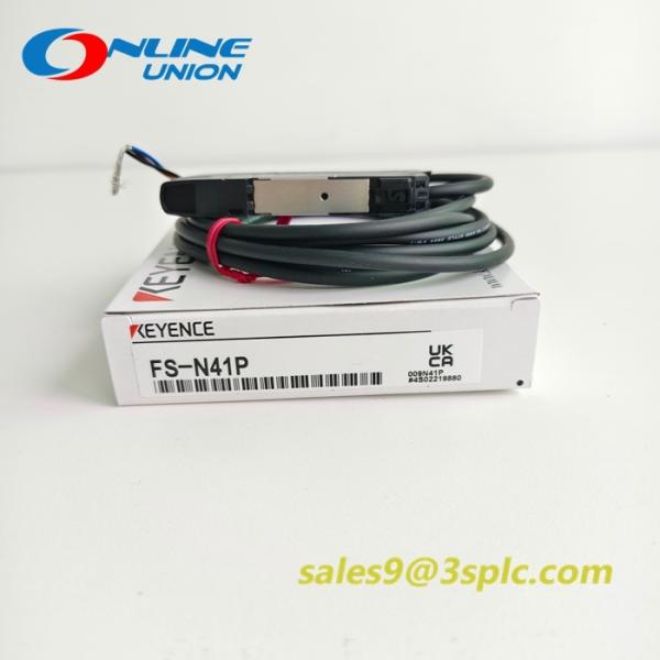 L'amplificateur de capteur à fibre optique numérique KEYENCE FS-N41P PNP