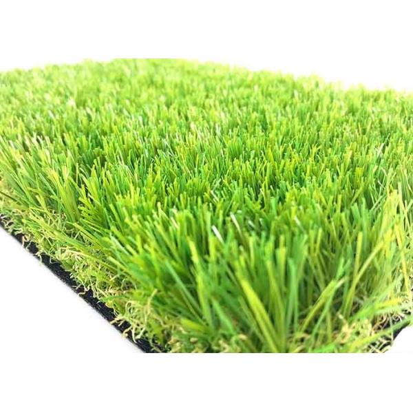 Super Durable Artificial Lawn Grass Waterproof And Resistant To Rotting / Splitting